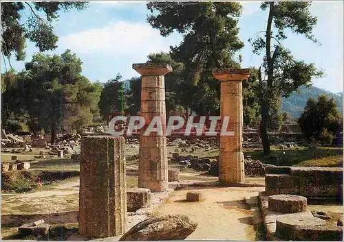 Cartes postales moderne Olympie Angle S E de l'Heraion