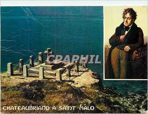 Cartes postales moderne Chateaubriand a Saint Malo La Bretagne en Couleurs