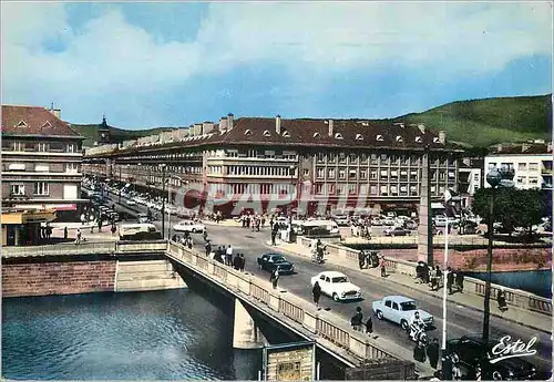 Moderne Karte Saint Die (Vosges) La Vallee de la Meurthe Le Pont sur la Meurthe