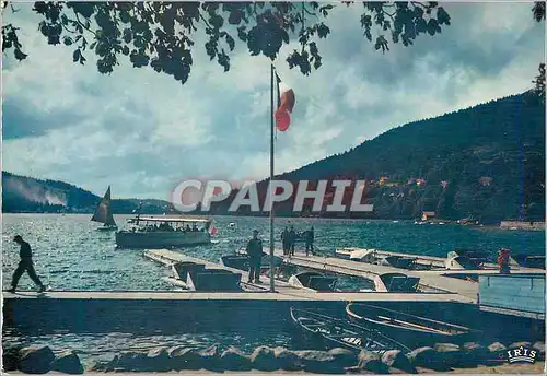 Cartes postales moderne Gerardmer Les Vosges Pittoresques Le Lac