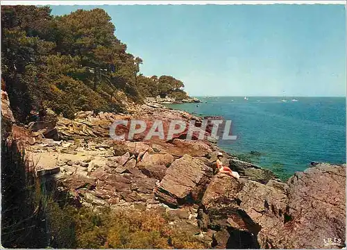 Cartes postales moderne Ile de Noirmoutier (Vendee) Les Rochers de la Plage des Dames