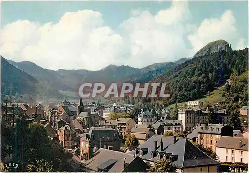 Cartes postales moderne Le Mont Dore Dans le Fond Le Sancy