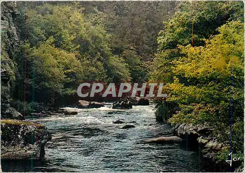 Cartes postales moderne Pays d'Argoat La Bretagne en Couleurs Les Bords de l'Elle entre le Faouet et Quimperle