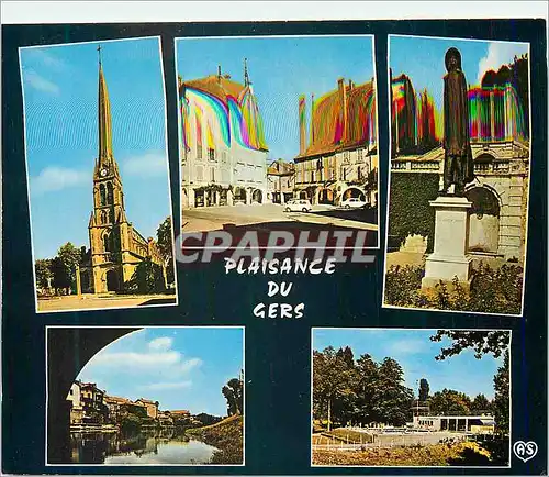 Cartes postales moderne Plaisance du Gers