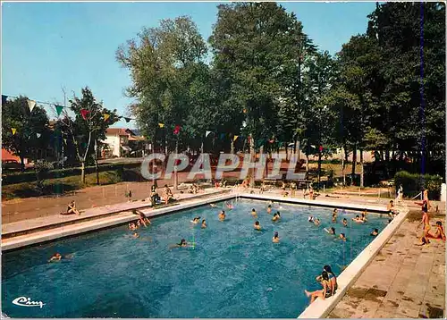 Cartes postales moderne Plaisance (Gers) La Piscine Municipale