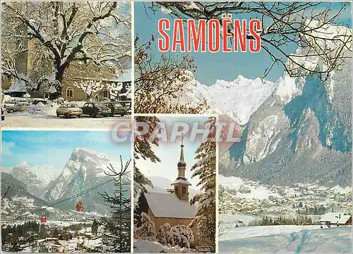 Cartes postales moderne Samoens (Haute Savoie) Vue Generale