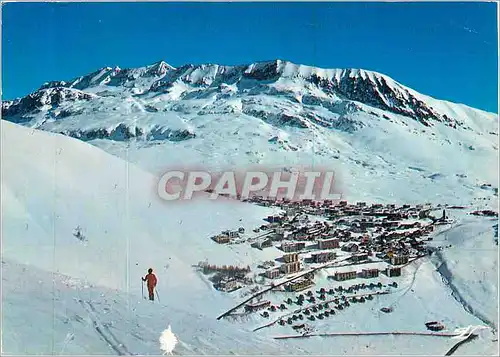 Cartes postales moderne L'Alpe d'Huez (Isere) (1860 3350 m) Vue Generale de la Station et des pistes
