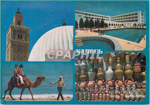 Cartes postales moderne Nabeul