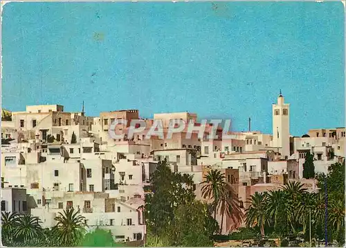 Moderne Karte Tunisie Sidi Bou Said Vue Generale