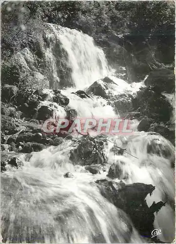 Cartes postales moderne Annemasse les Eaux Belles Cascade du Petit Saleve