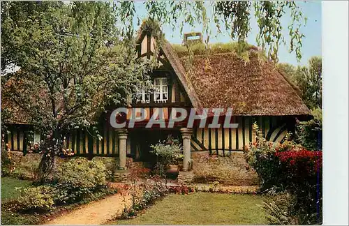 Cartes postales moderne La Normandie Chaumiere Normande La Maison des Pecheurs