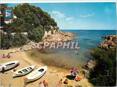 Cartes postales moderne S'Agaro (Costa Brava) Chemin de Ronda