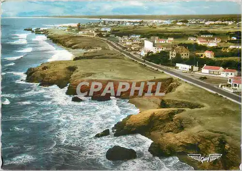 Cartes postales moderne Croix de Vie (Vendee) La France vue du Ciel La Corniche