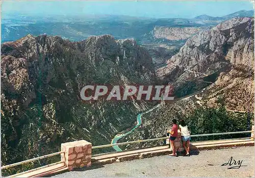 Cartes postales moderne Les Gorges Pittoresques du Verdon