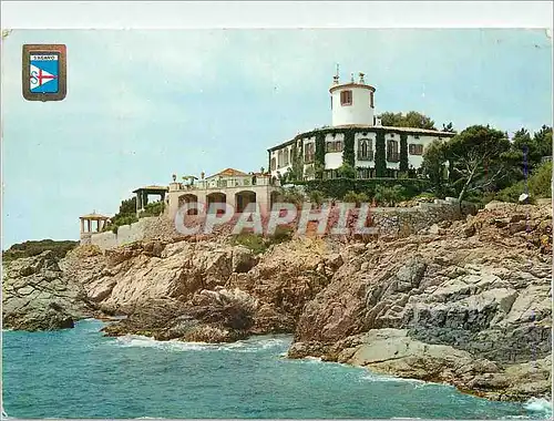 Cartes postales moderne S'Agaro (Costa Brava) Chemin de Ronda