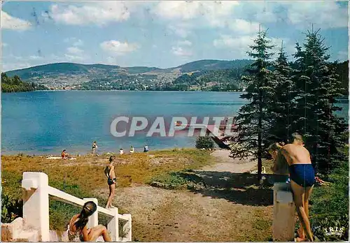 Moderne Karte Gerardmer Vosges Pittoresques Le Bout du Lac