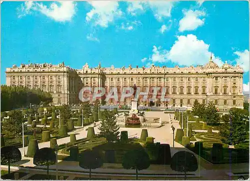 Cartes postales moderne Madrid Palais Royal