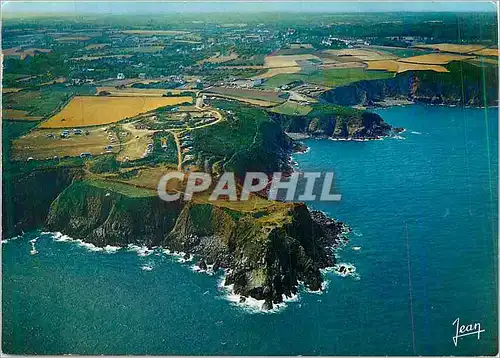 Cartes postales moderne Treveneuc (C du N) La Bretagne Plage Peche Voile