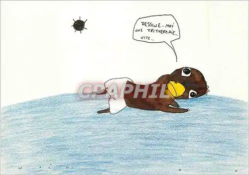 Cartes postales moderne Aides Association de Lutte contre le SIDA Reconnue d'Utilite Publique