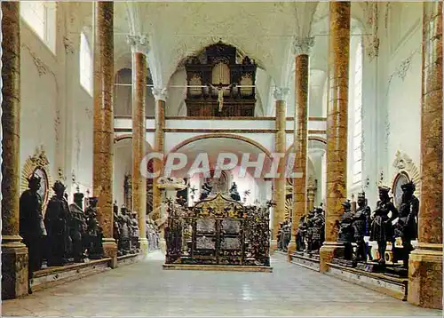 Moderne Karte Innsbruck Hofkirche Aufnahme nach Original Farbfilm Orgue