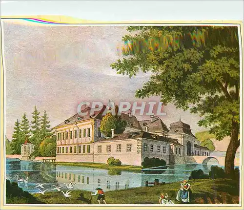Cartes postales moderne Wien XIV Austria Schloss Laudon Mauerbachstrabe