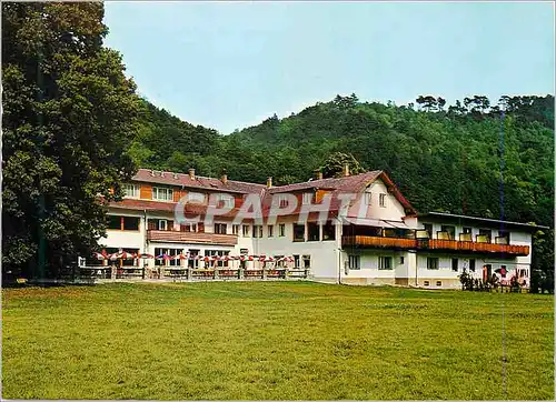 Cartes postales moderne Baden bei Wien Josef Dietmann's Hotel Krainerhutte am Wegerl im Helenental