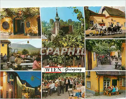 Cartes postales moderne Vienne Grinzing Weltbekannte Weinausschank