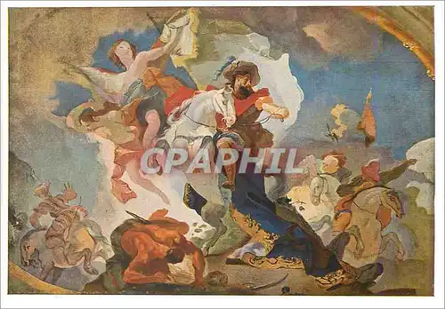 Cartes postales moderne Wien Osterreichische Galerie Maulbertsch (1724 1796)