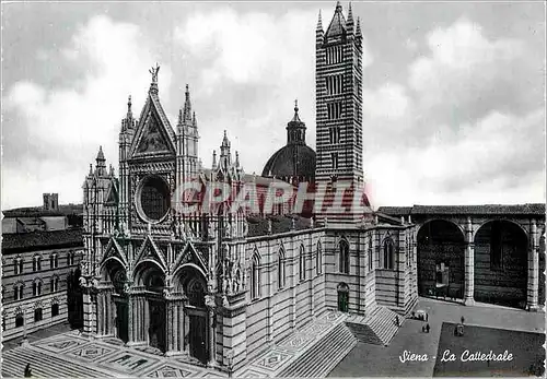 Cartes postales moderne Siena La Cathedrale