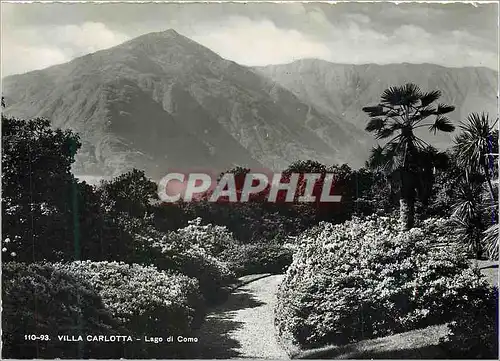 Cartes postales moderne Villa Carlotta Lago di Como