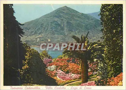 Cartes postales moderne Villa Carlotta Lago di Como Tremozzo Cadenabbia