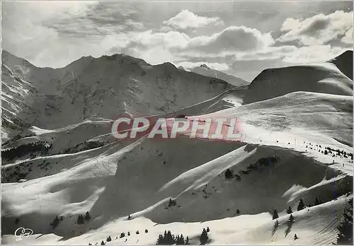 Cartes postales moderne St Gervais les Bains (870 m) Hte Savoie La Chaine du Mont Blanc Vue du Mont d'Arbois (1829 m)
