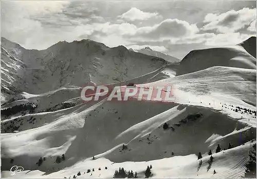 Cartes postales moderne St Gervais les Bains (870 m) Hte Savoie La Chaine du Mont Blanc Vue du Mont d'Arbois (1829 m)