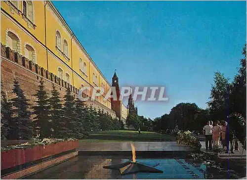 Cartes postales moderne At the Kremlin Wall Tomb of the Unknown Soldier