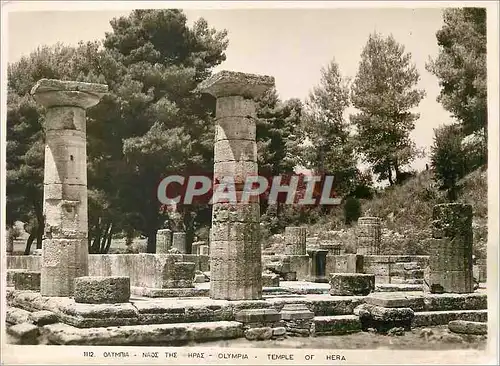 Cartes postales moderne Olympia Temple of Hera