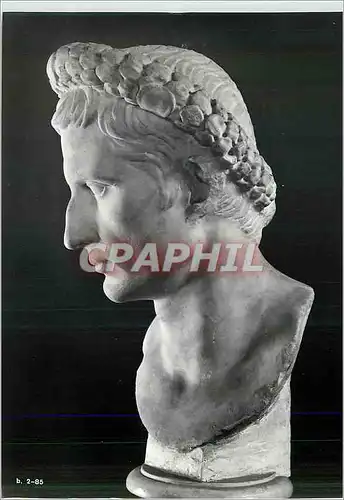 Cartes postales moderne Roma Musees Capitolins Tete de l'Empereur Auguste