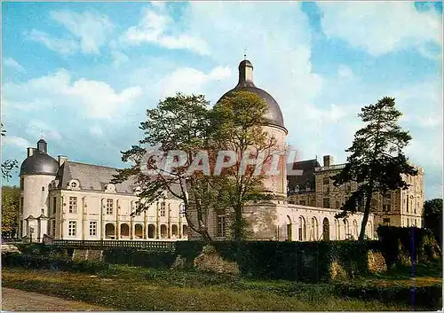 Moderne Karte Oiron (Deux Sevres) Le Chateau (XVIe et XVIIe S) Ensemble vu du Sud Ouest