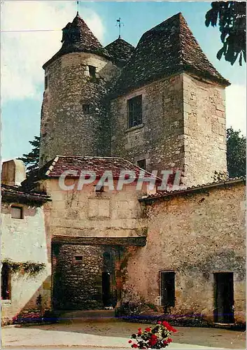 Cartes postales moderne Chateau de Michel de Montaigne (Dordogne) Tour de Montaigne (XIVe S)