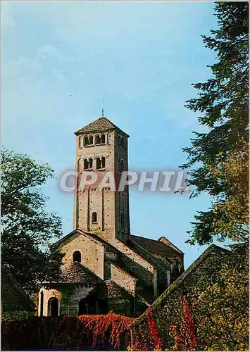 Cartes postales moderne Eglise de Chapaize (XIe S) Les Eglises Romaines de l'Ancien Diocese de Macon