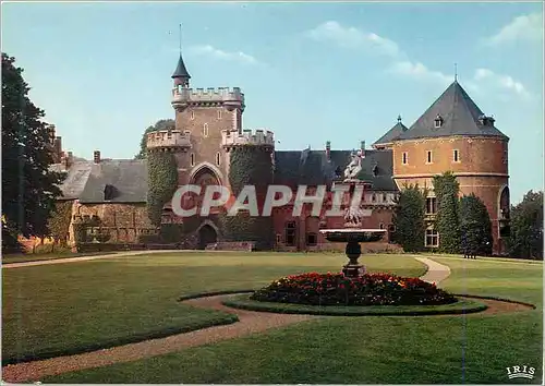 Cartes postales moderne Chateau Gaasbeek Lez Bruxelles Facade