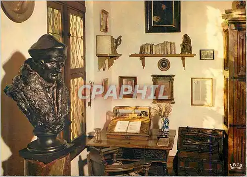 Cartes postales moderne Anderlecht Bruxelles Maison d'Erasme Cabinet de Travail