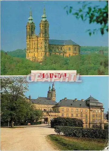 Cartes postales moderne Maintal Vierzehnheiligen Schlob Banz