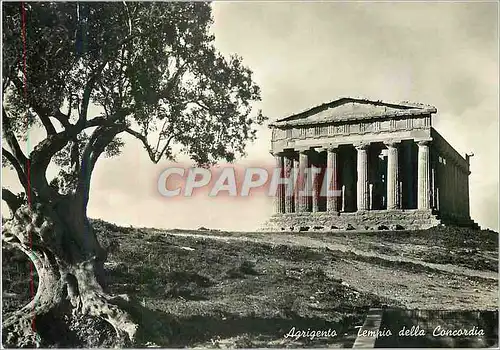 Cartes postales moderne Agrigento Tempio della Concordia