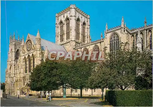Cartes postales moderne The Minster The York Collection