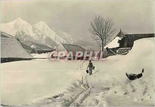 Cartes postales moderne Radostne Vanoce a Novyrok