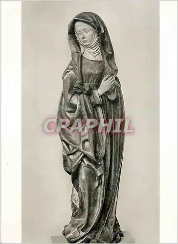 Cartes postales moderne Bayerisches Nationalmuseum Munchen Erasmus Grasser (gest um 1518) Maria einer Kreuzigungsgruppe