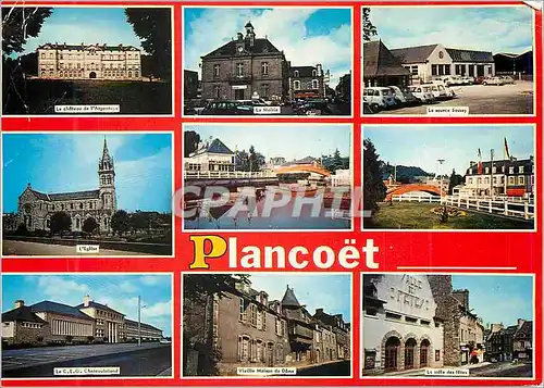 Cartes postales moderne Plancoet (Cotes du Nord) La mairie