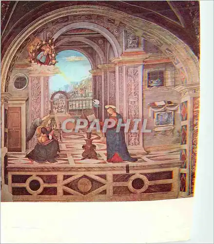 Moderne Karte Spello S Maria Maggiore Annonciation