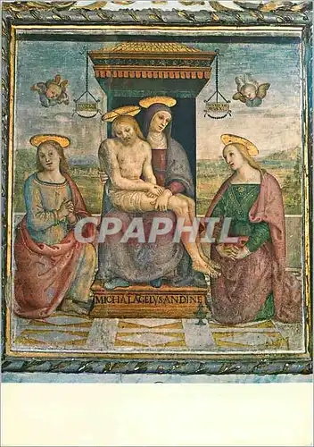 Moderne Karte Spello S Maria Maggiore Pieta S Jean L'Evangeliste et Madeleine