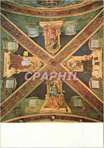 Cartes postales moderne Spello S Maria Maggiore Les Sybilles